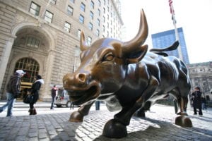 Charging Bull of Wall Street