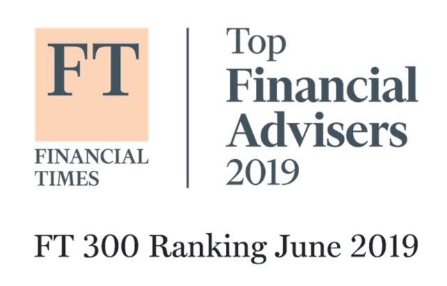 Financial Times - Top Financial Advisers 2019