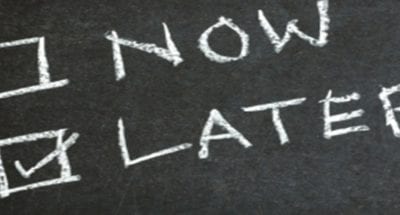 Procrastinate, Financial Planning, Investment Management
