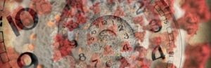 Clock spiral design