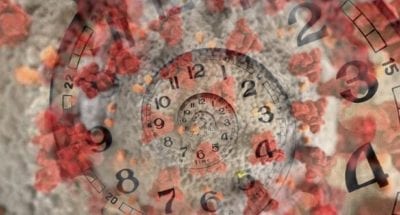 Financial Advisor, Financial Planning, Investment Management Clock spiral design